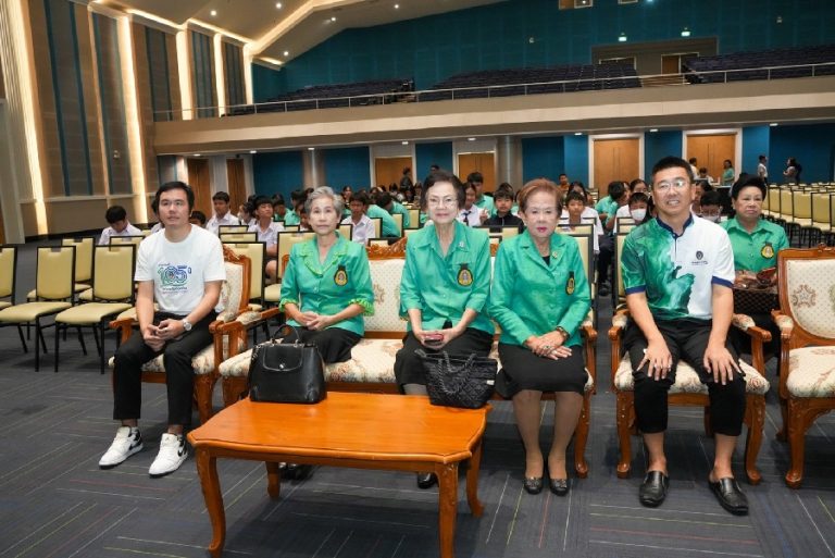 มหาวิทยาลัยราชภัฏเทพสตรี จัดงานมหกรรม 105 ปี “สร้างพลังท้องถิ่นสู่ความมั่นคง มั่งคั่ง และยั่งยืน” (The 105th Anniversary of TRU: Empower Local Communities for Security, Prosperity and Sustainability)