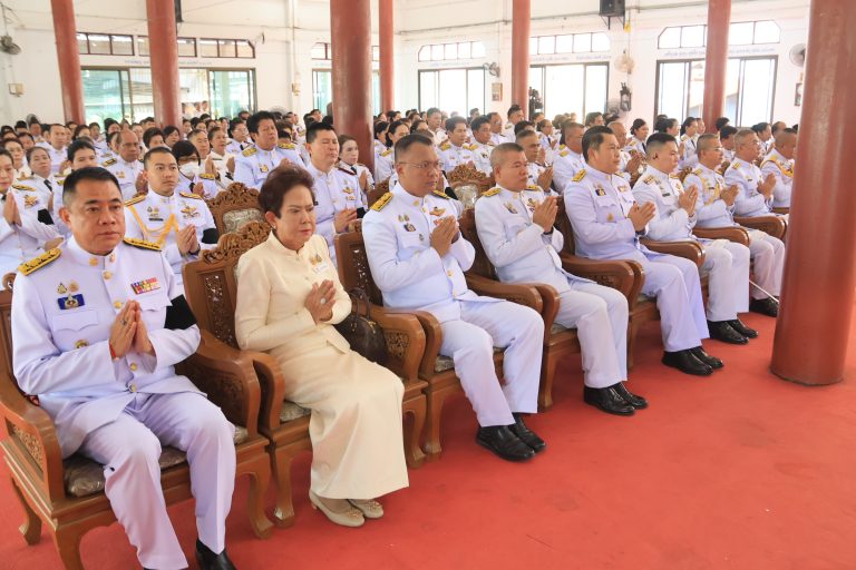จังหวัดลพบุรี จัดพิธีเจริญพระพุทธมนต์เฉลิมพระเกียรติ สมเด็จพระเจ้าน้องนางเธอ เจ้าฟ้าจุฬาภรณวลัยลักษณ์ อัครราชกุมารี กรมพระศรีสวางควัฒน วรขัตติยราชนารี เนื่องในโอกาสวันคล้ายวันประสูติ 4 กรกฎาคม 2569