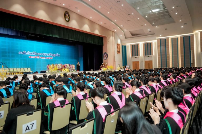 มรภ.เทพสตรี จัดฝึกซ้อมพิธีพระราชทานปริญญาบัตร ประจำปี พ.ศ. 2569